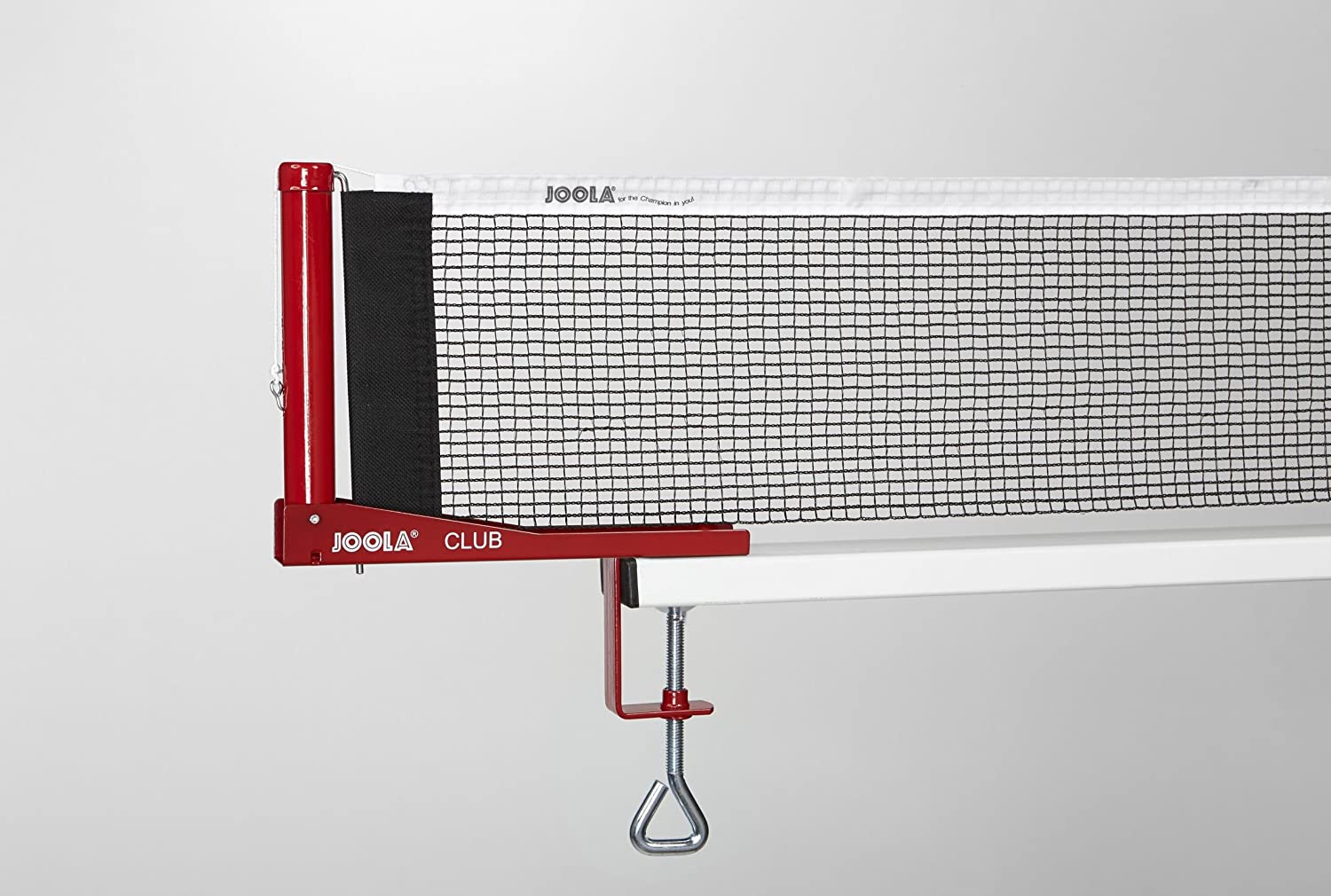 JOOLA Spring Net And Post Set - Rete Da Ping Pong Con Pali E Sistema Di Fissaggio A Molla, Unisex