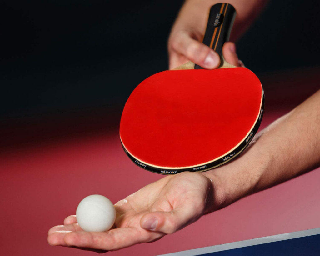 best intermediate ping pong paddle reddit