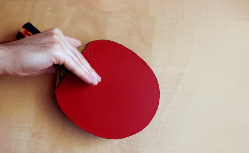 How to Hold a Ping Pong Paddle: Two Types of Grips with Variations