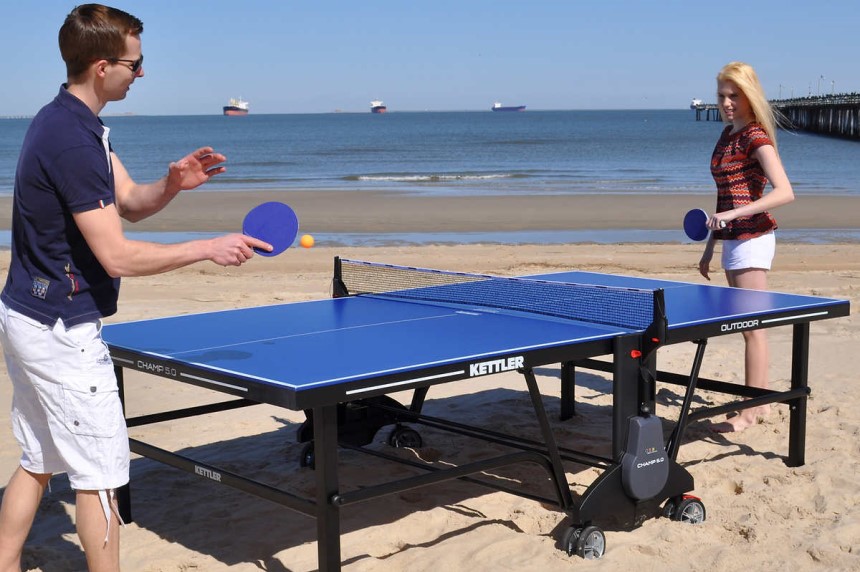 How to Open a Kettler Ping Pong Table Instruction