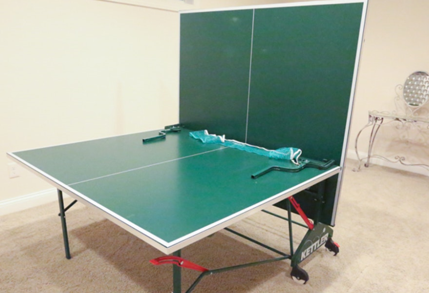 How to Open a Kettler Ping Pong Table Instruction