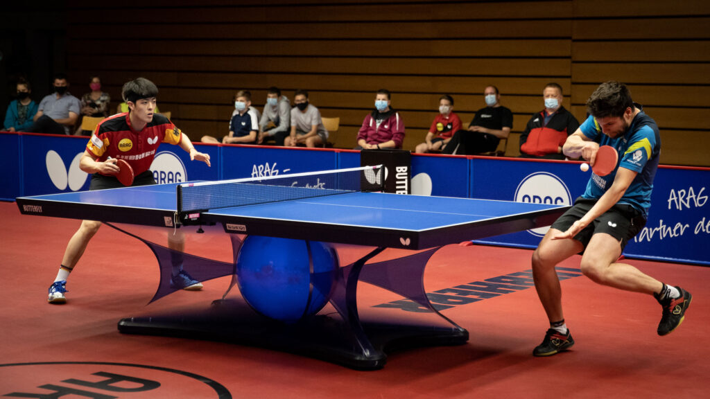 Why Are Ping Pong Paddles Red and Black: Understanding the Difference