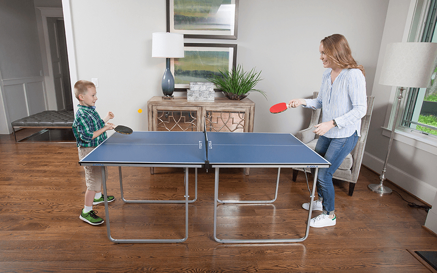 JOOLA Midsize Table Tennis Table Review – Compact Size for Limited Space