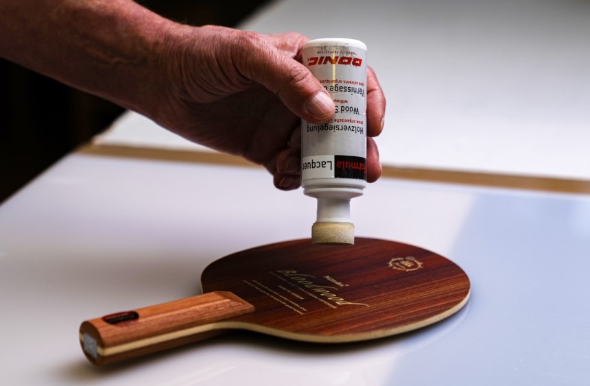 Sealing A Table Tennis Blade In 5 Easy Steps Useful Tips