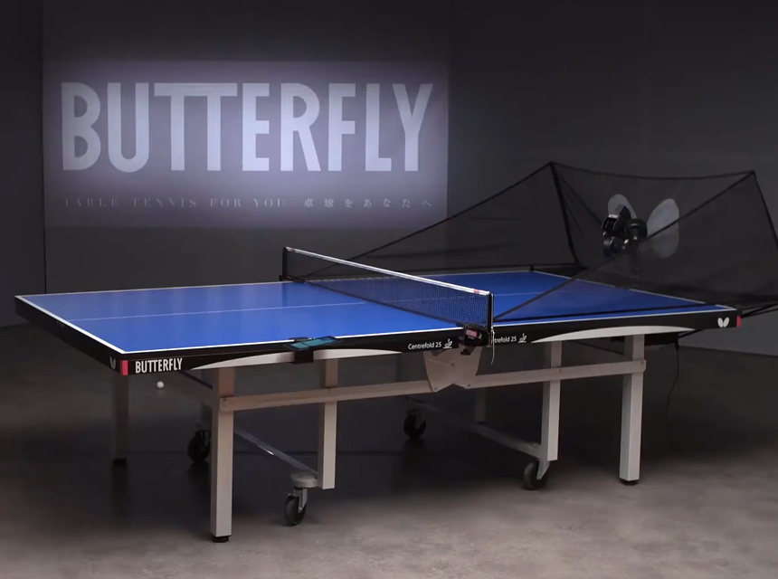 Butterfly Centerfold 25 Table Tennis Table Review - Great for Your Competitions!