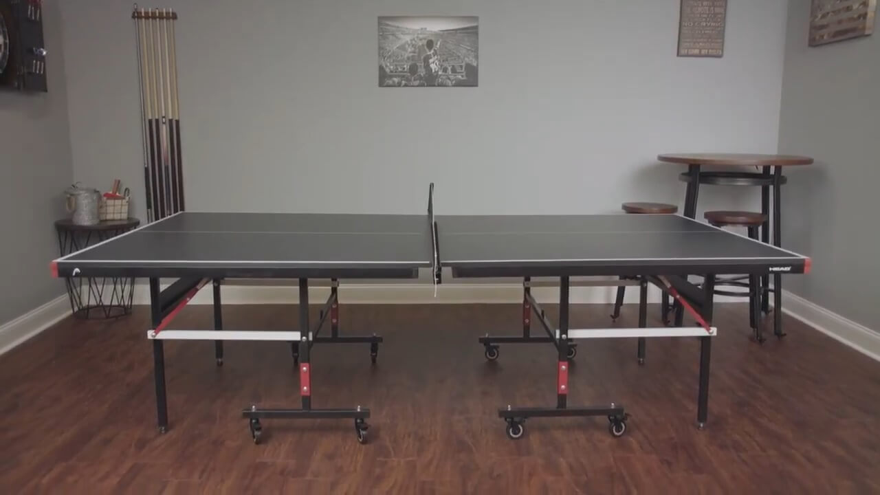 Head Summit Table Tennis Table Review (Fall 2023) Features, Pros and Cons