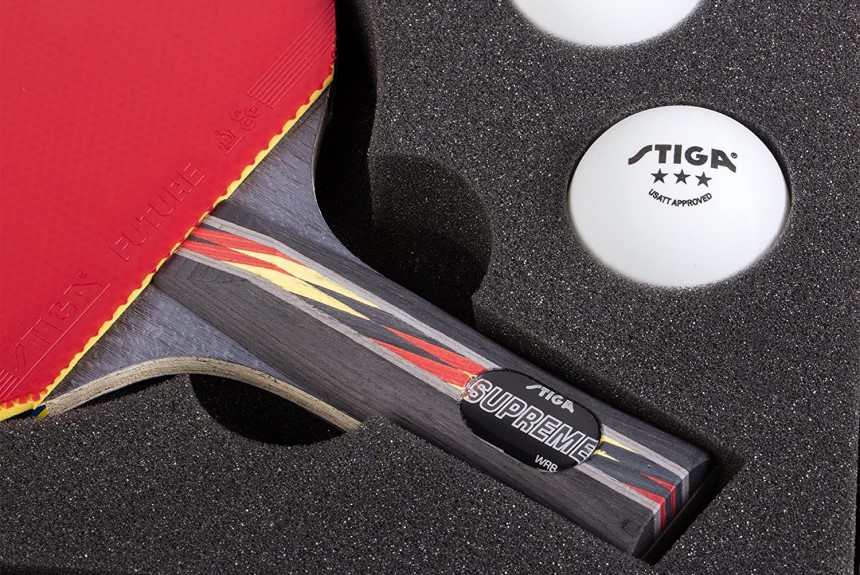 STIGA Supreme Review: Is It the Best Paddle to Improve Your Game? (2023)