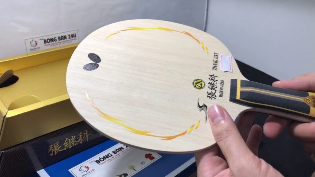 Butterfly Zhang Jike Super ZLC Review - Get the Biggest Strength (2023)