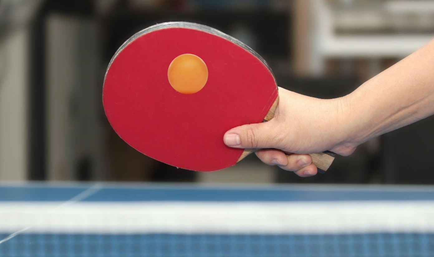 Table Tennis Forehand