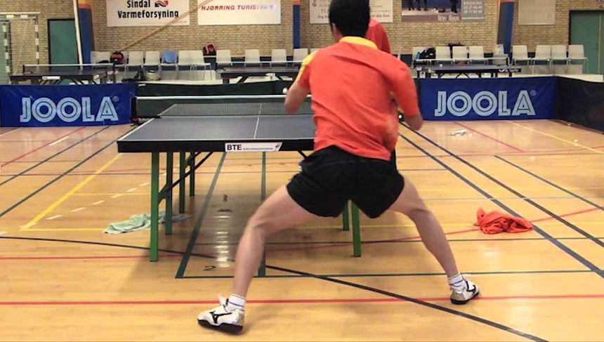 Table Tennis Footwork: How to Move Right?