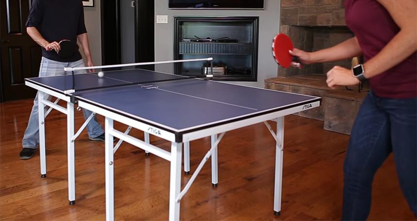 Table Tennis Tables For Small Rooms 