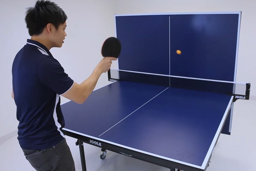 Ping Pong Practice Using The Payback Position