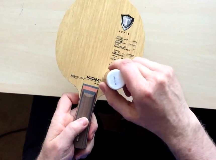 Sealing A Table Tennis Blade In 5 Easy Steps Useful Tips