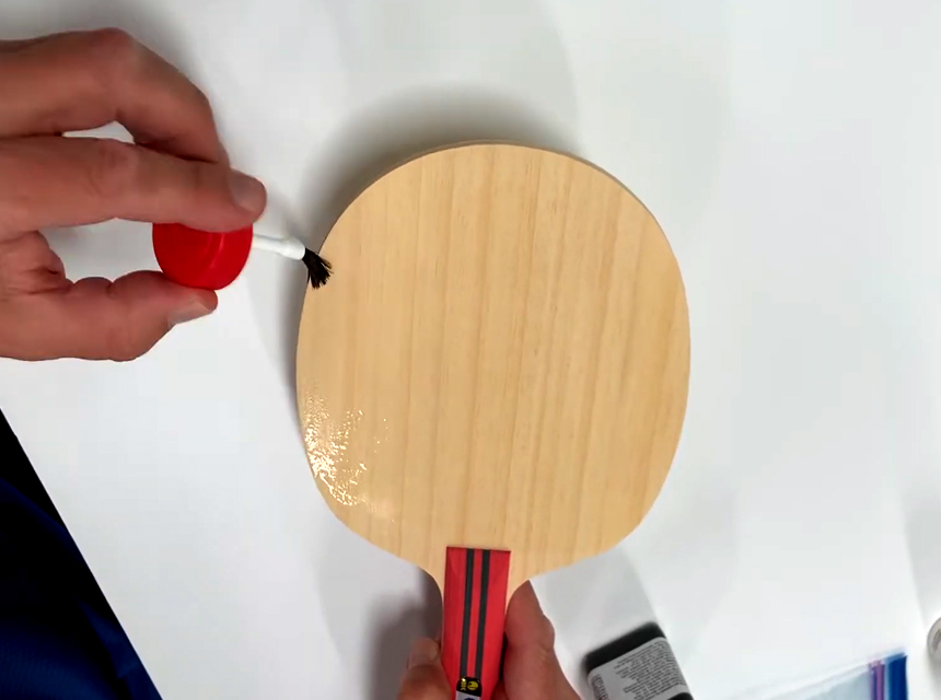 Sealing A Table Tennis Blade In 5 Easy Steps Useful Tips