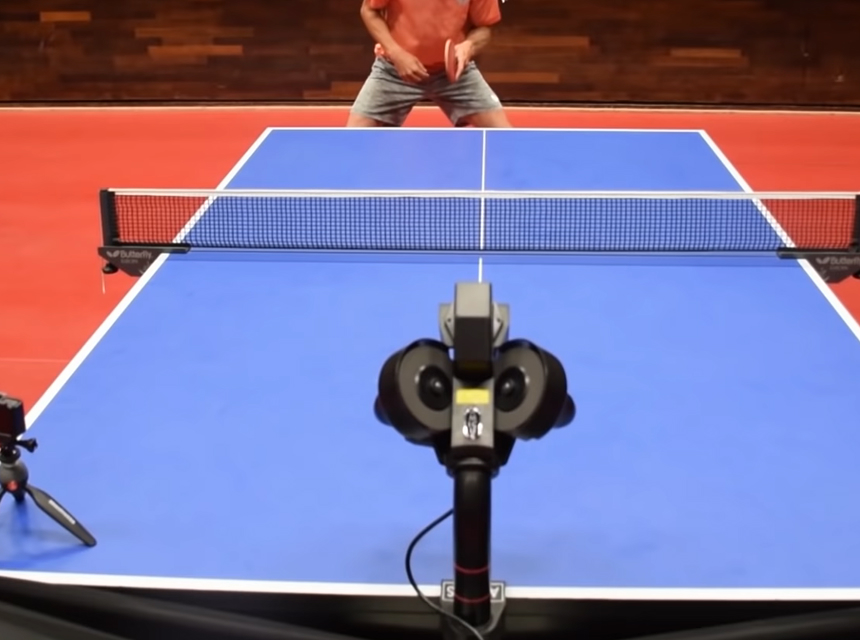 Why purchase a ping pong robot