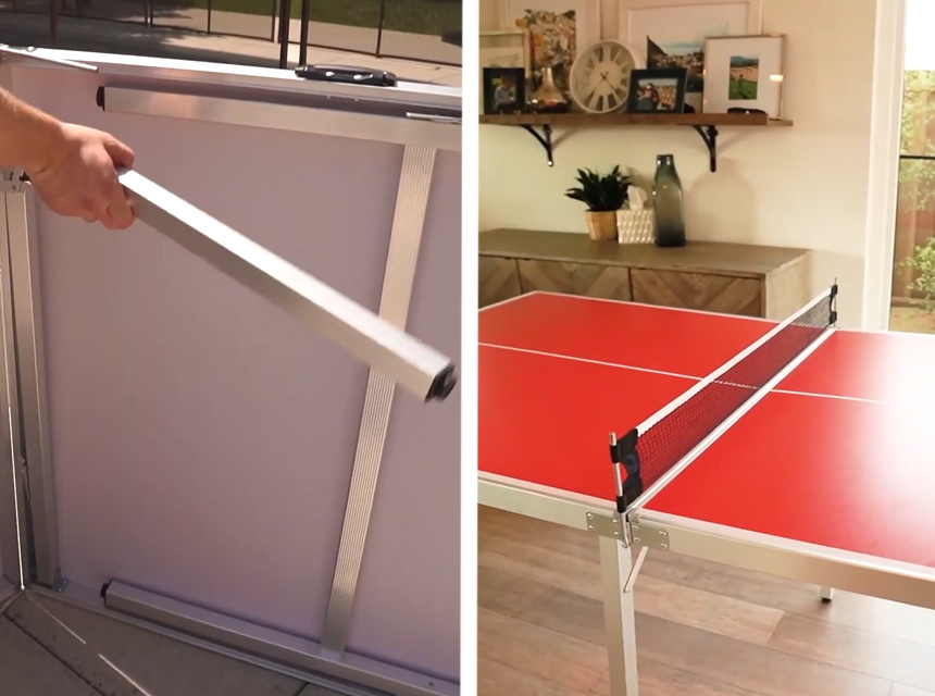 Mini Ping Pong Table Base Material