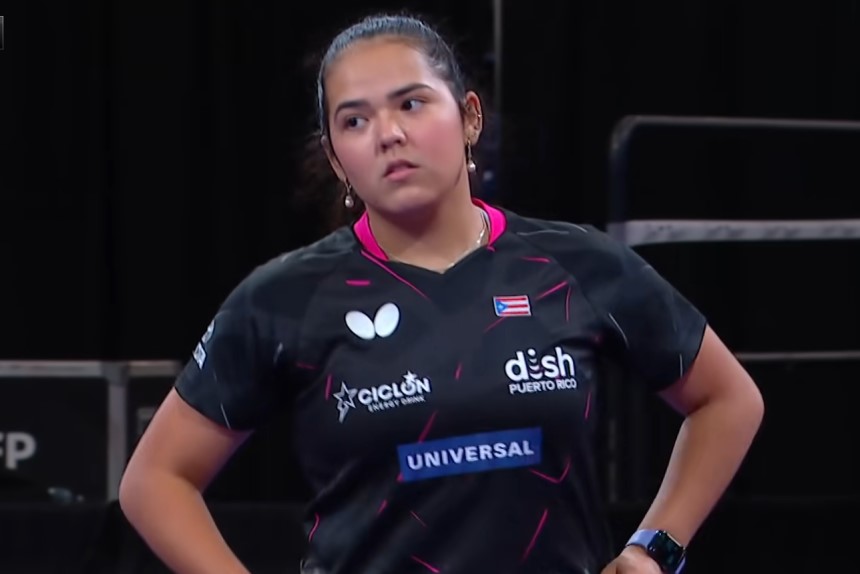 Table Tennis Player Adriana Diaz Profile, Equipment and World Ranking