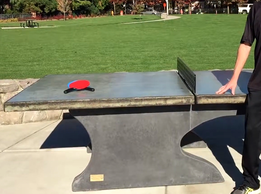 Benefits of Concrete Ping Pong Tables