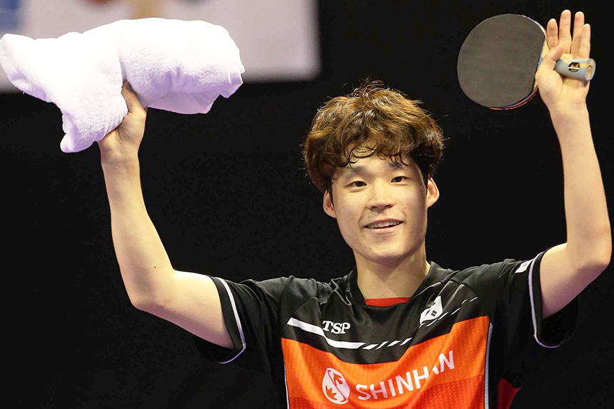 Jang Woojin Ping Pong Player Profile, Equipment and World Ranking