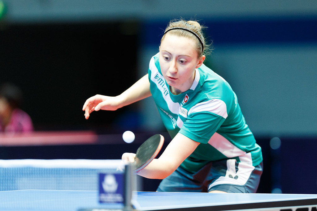 Sofia Polcanova - Table Tennis Player Profile