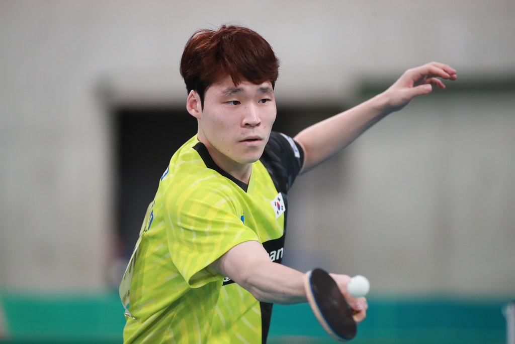 Jang Woojin Table Tennis Player Profile