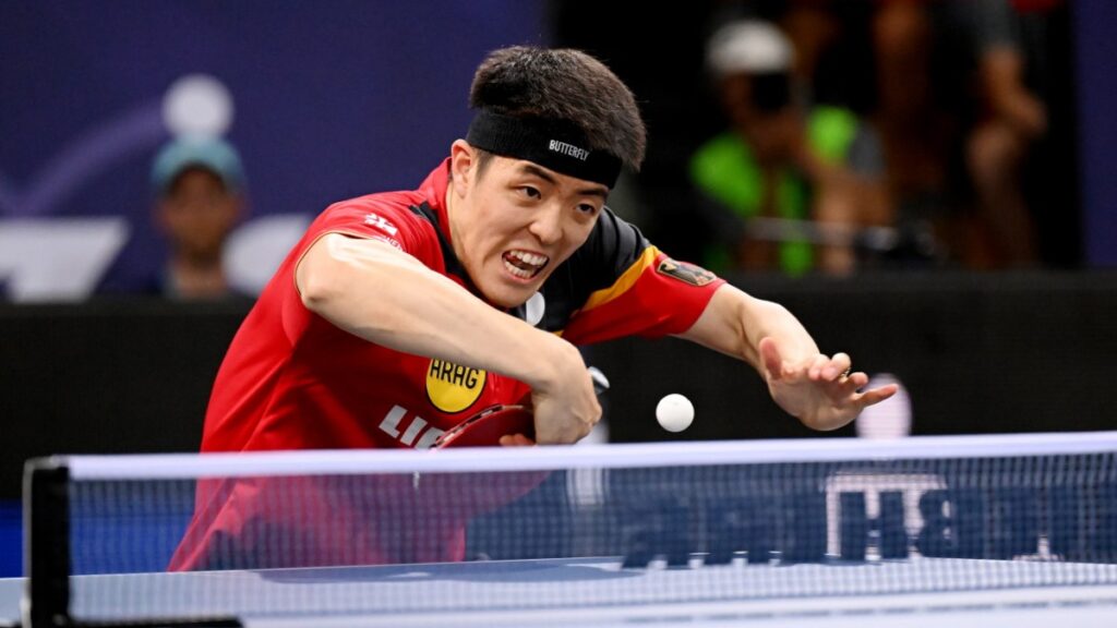 Dang Qiu Table Tennis Player Profile