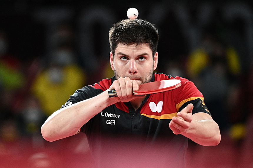 Dimitrij Ovtcharov Table Tennis Player Profile