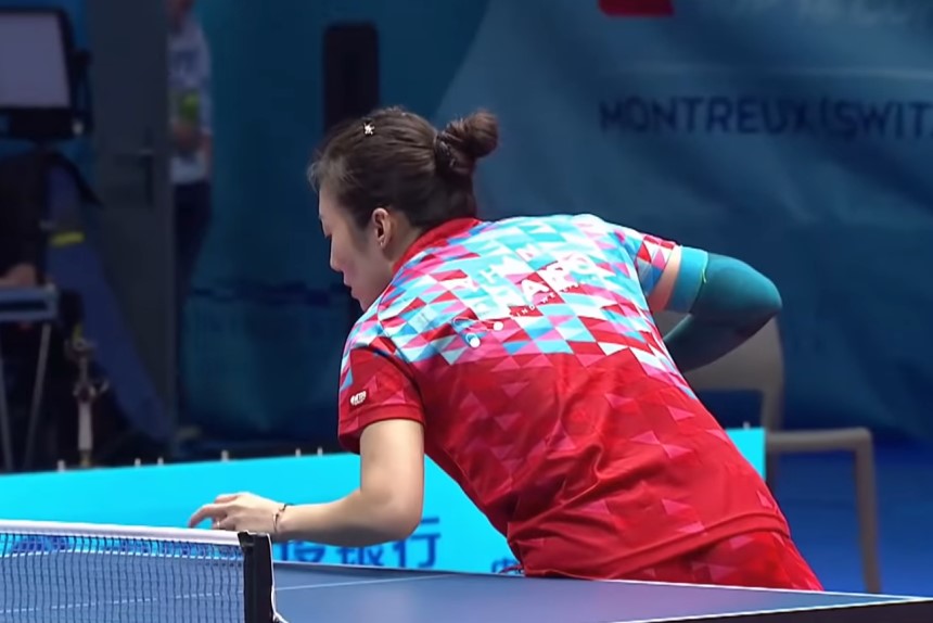 Han Ying Table Tennis Major Wins