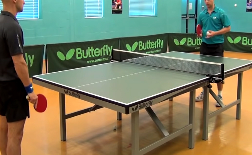 How to Play a Game of Table Tennis