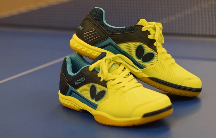Features to consider when choosing table tennis shoes