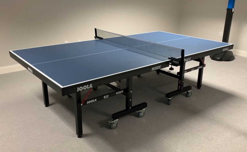 Table Tennis Net Systems Tension and height adjustment