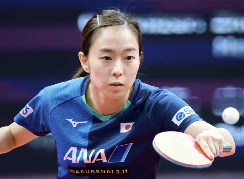 Table Tennis Player Kasumi Ishikawa Profile, Equipment and World Ranking